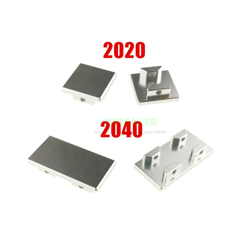 1 шт. BLV Ender 3 CR 10 Prusa MK3 3D части принтера все металлические 2020/2040 V slot Экструзионная