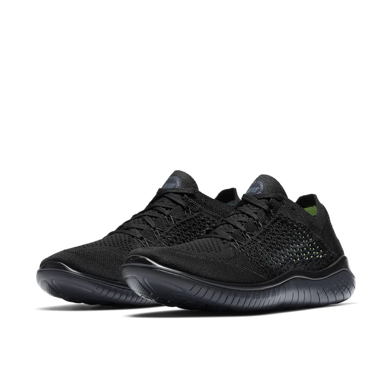 Оригинальный Новое поступление NIKE FREE RN FLYKNIT 2018 мужские кроссовки для бега | Спорт