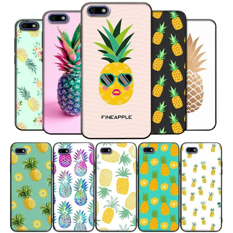 

Pineapple Phone Case For Iphone SE 2020 6 6s 7 8 plus X Xr XS 11 12 13 Mini Pro Max Fundas Cover