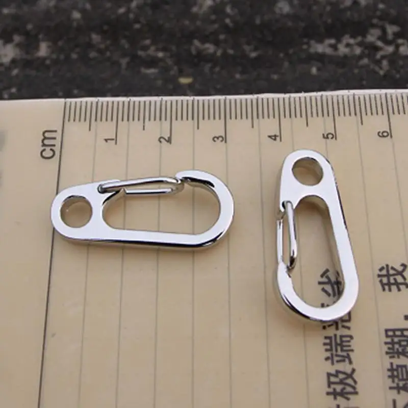 1 шт. мини пружинный зажим для повседневного использования крючок альпинистские