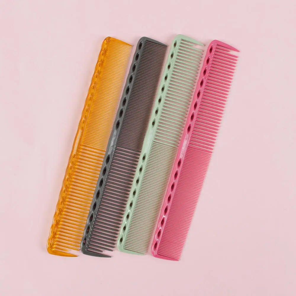 

1pc Hair Comb Professional Hairdressing Combs Hair Cutting Dying Hair Brush Barber Tools Salon Antistatic Barber Styling Brush