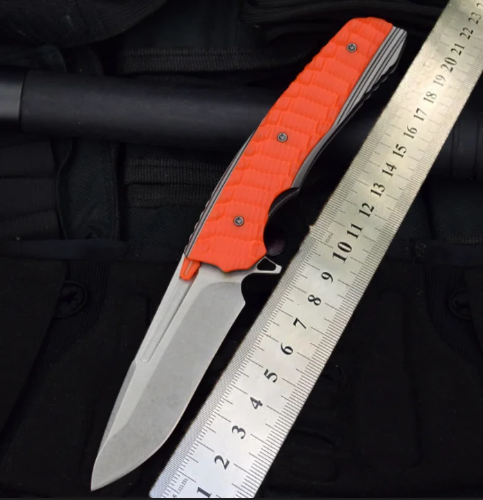 Горячий тактический складной нож 59HRC S35VN лезвие G10 Ручка Открытый быстро