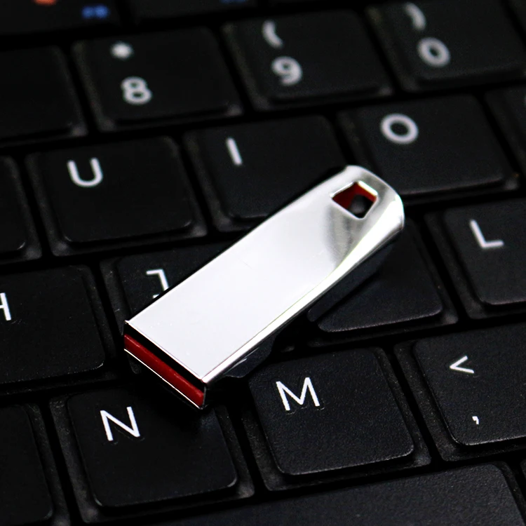 Металлическая ручка-накопитель водонепроницаемый usb флэш-накопитель 4GB 8GB16GB карта памяти Флешка 32GB 128GB 256GB u stick