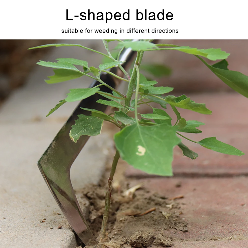 Инструмент для удаления сорняков ручной мачете из нержавеющей стали с