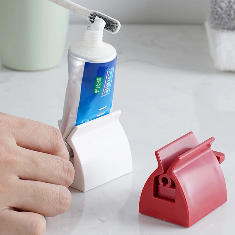 Зубная паста дозатор противоскользящая зубная для ленивых очищающих средств