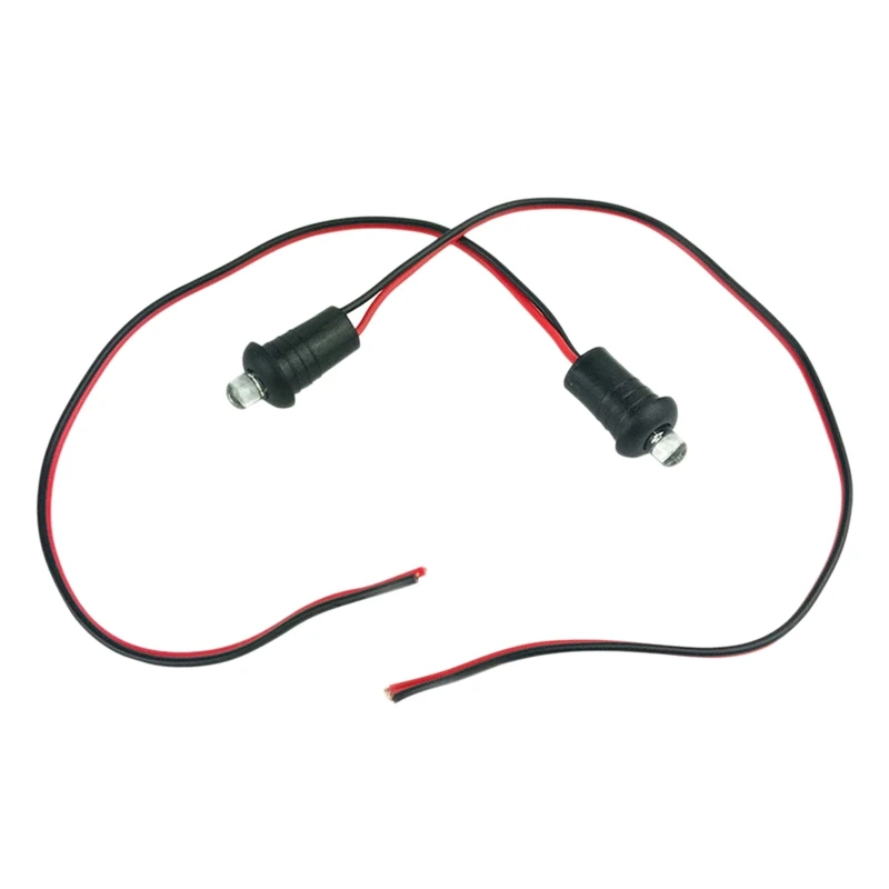 

2 предмета 12V синие мигающие муляж автосигнализации крепление на приборную панель светодиодный светильник Аксессуары для мотоциклов