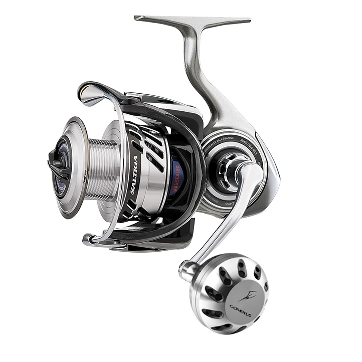 Gomexus силовая ручка 47 мм для Penn Shimano Daiwa Точная Okuma Quantum Van Staal Fin Nor Zeebaas Newell Reel Drill Fitment
