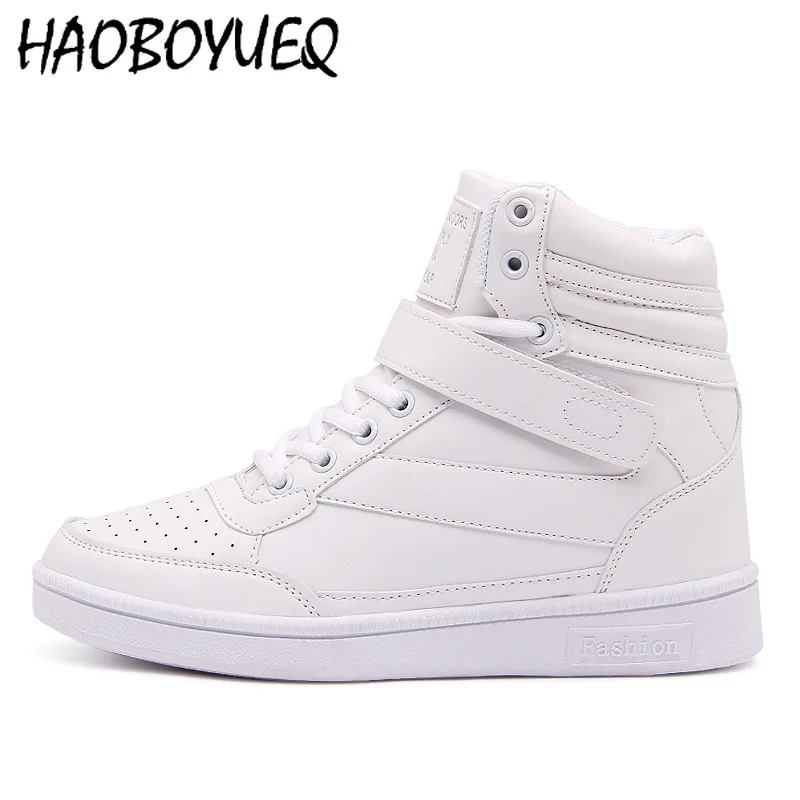 

Women's Vulcanize Shoes Sports Leather Shoees Comfortable Booties Platform Casual Sneakers Deportivas Mujerкроссовки женские