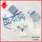 Новинка 2020, сексуальные женские хлопковые трусики VDOGRIR, нижнее белье, женские трусики с принтом, мягкие женские трусики, милое женское нижнее белье