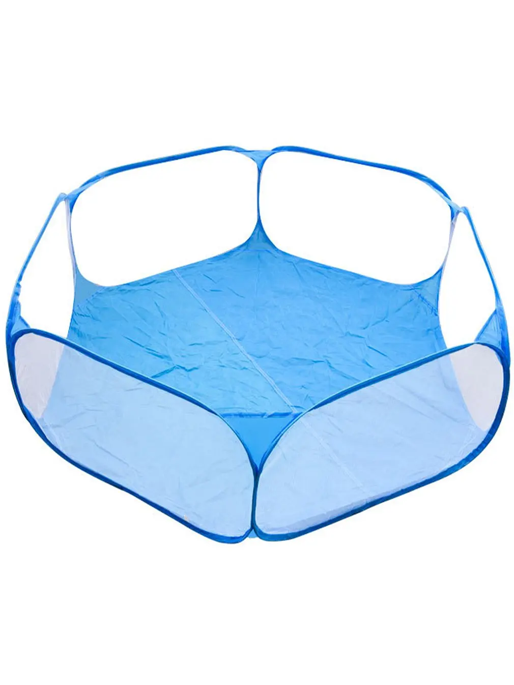 

Pet Playpen Portable Open Small Animal Tent Game Fence For Hamsters Guinea Pigs Indoor Outdoor Foldable Pet Fence