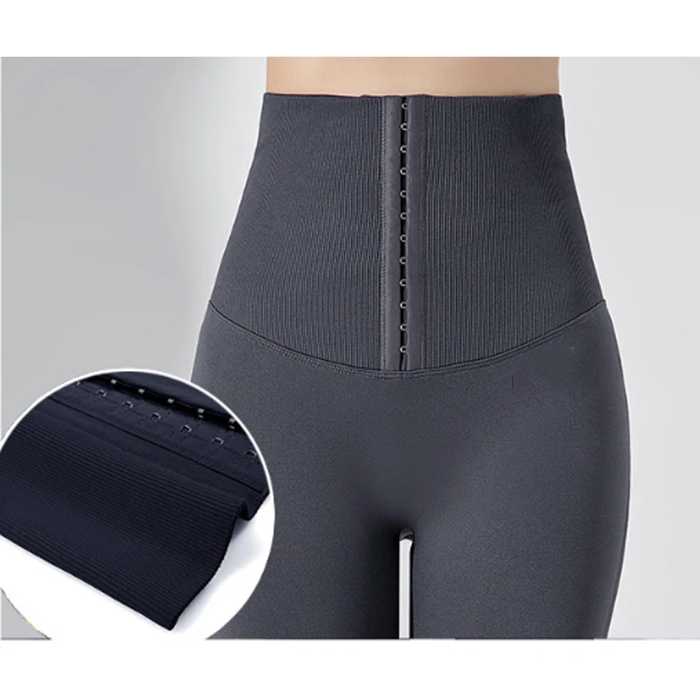 

2021New High Waist Push Up Seamless Sport Legging Women Yoga Pants Stretchy Gym Workout Control Belly Sport Squat Running Tights