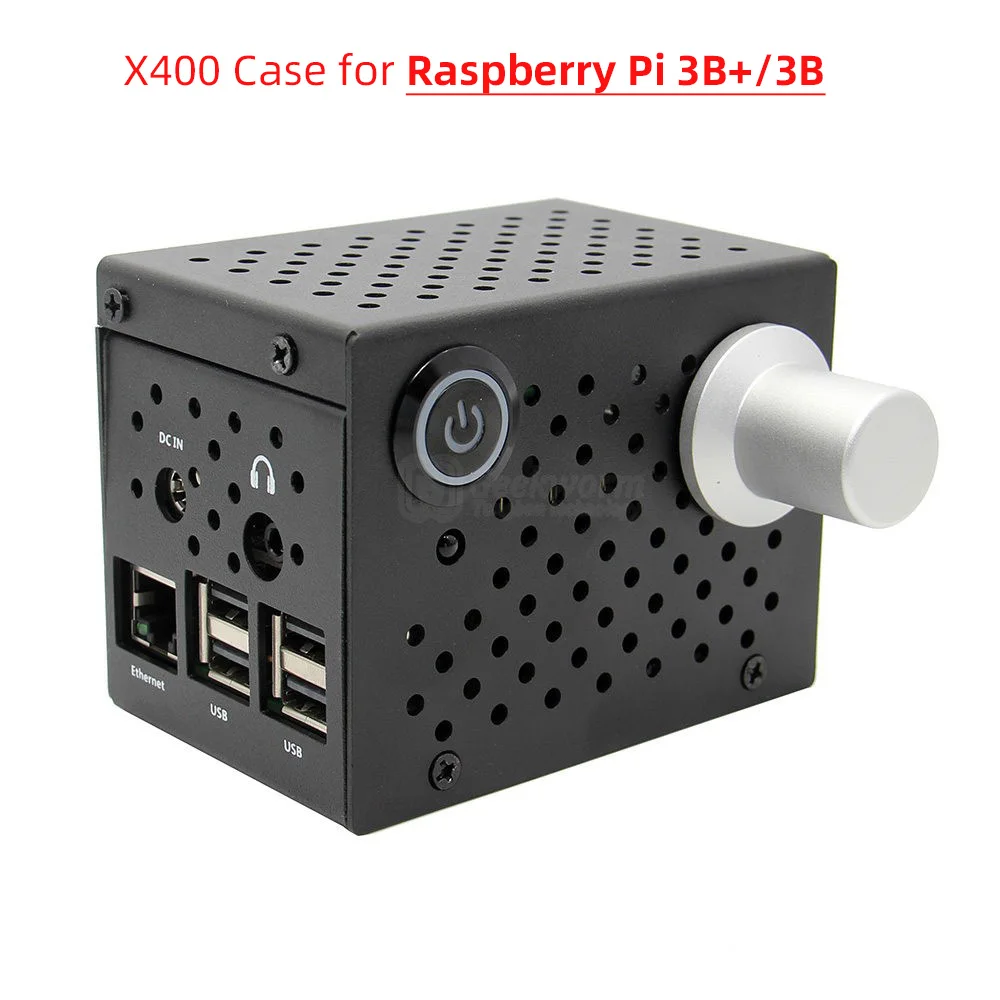 Raspberry Pi DAC Full-HD усилитель класса D ies PCM5122 X400 аудио Плата расширения Raspberry Pi 4 Модель B/3B+/3B музыкальный плеер