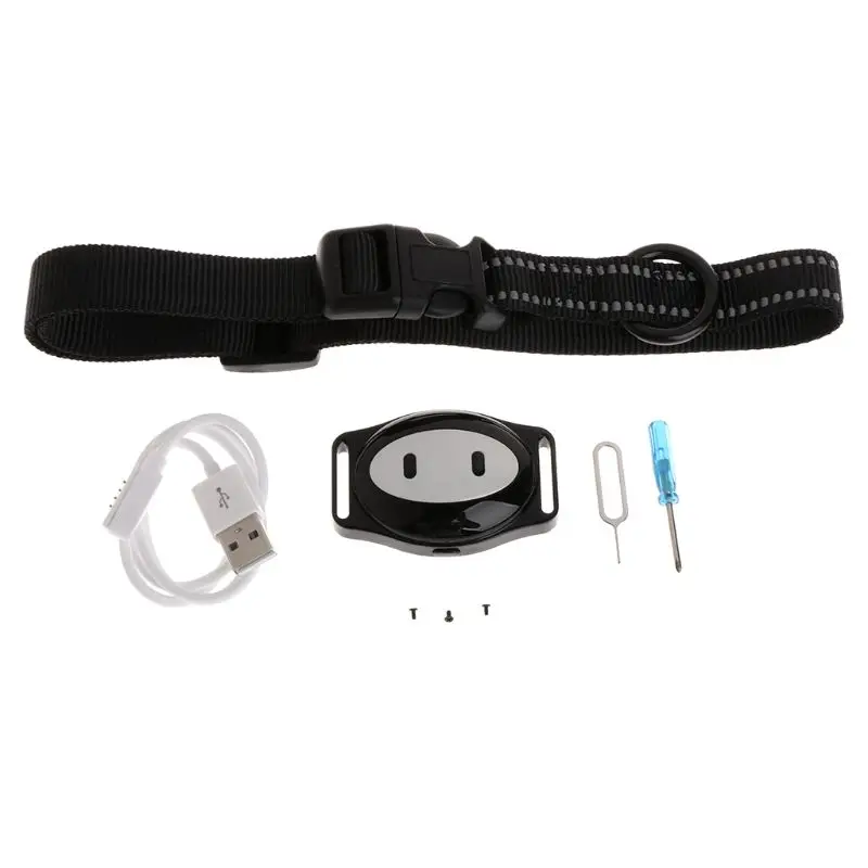 Pet Locator Intelligence Waterproof Tracker Longtime Standby Dog Cat GPS Location | Дом и сад