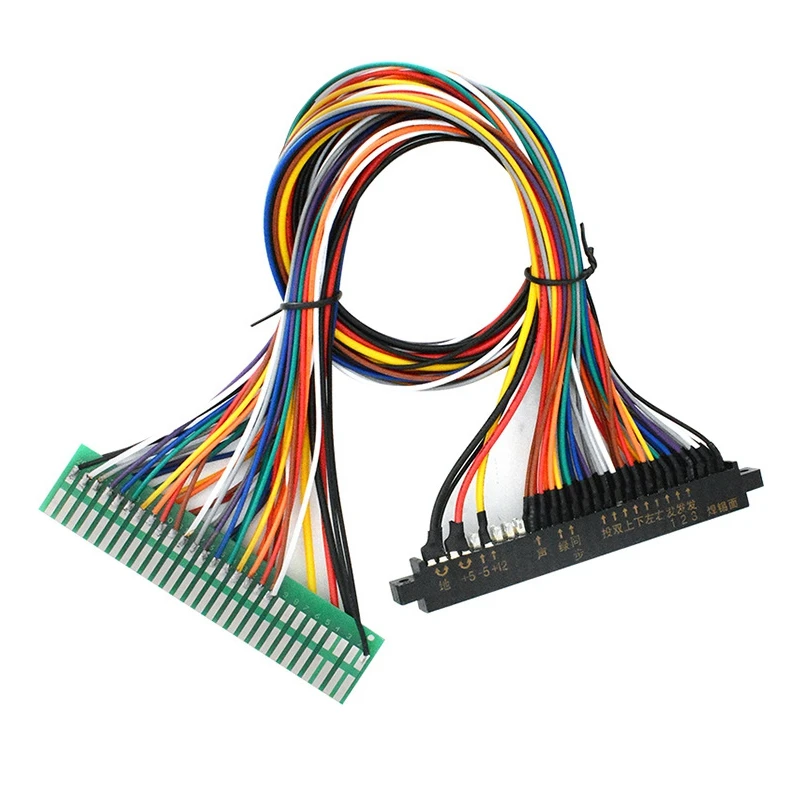 Удлинительный кабель для игровых автоматов 28P Jamma Line Gold Finger Row|Кабели| |