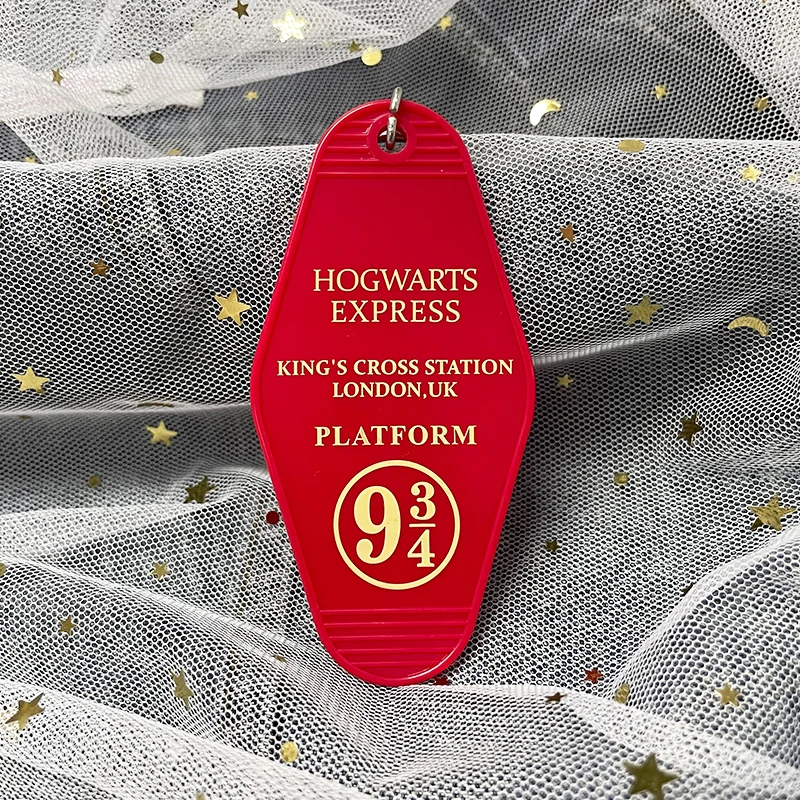 Женский волшебный брелок h0гарантиts Экспресс-брелок платформа 3/4 9 для мотельного
