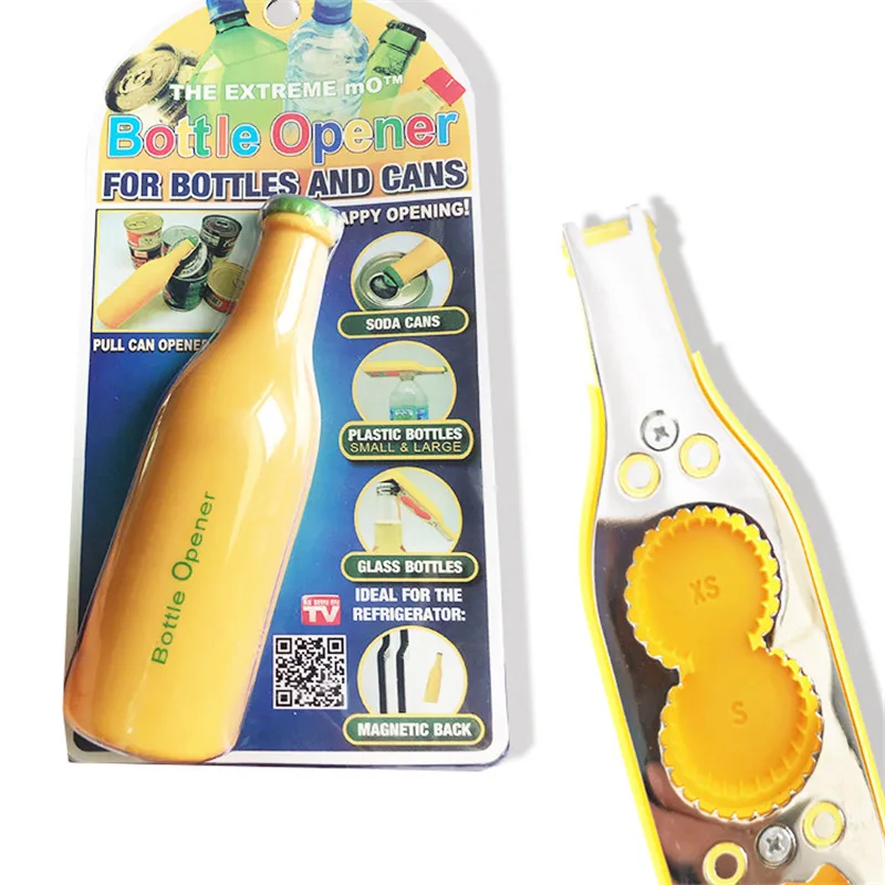 

Cans Opener Multi Function Twist Bottle Opener Kitchen Tools Quick Opening Cooking Everyday Use For Weak Hands And Arthritic