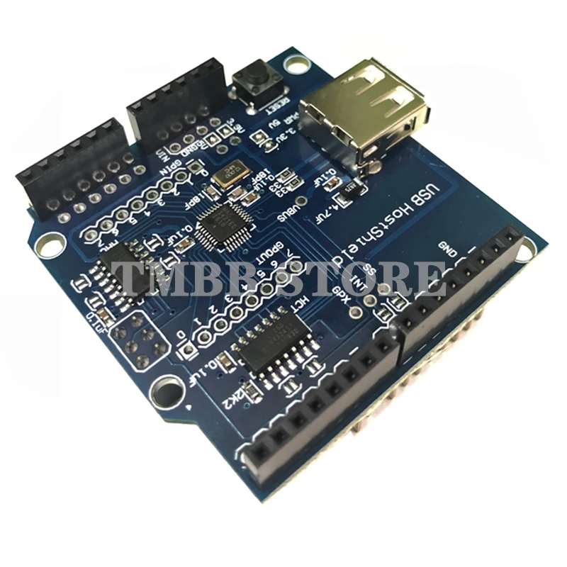 Новый USB хост щит с поддержкой Google для Arduino Android ADK и UNO 100% MEGA 328 Duemilanove 2560|Модули