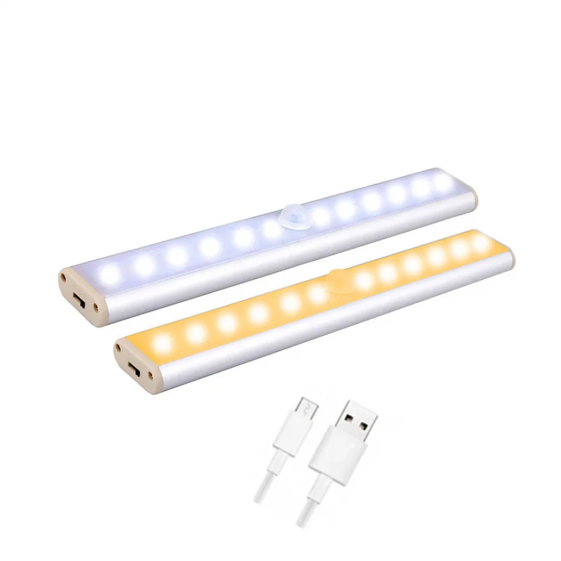

LEDs PIR LED Motion Sensor LED Strip Light Cupboard Wardrobe Bed Lamp LED Under Cabinet Night Light Closet Stairs Kitchen
