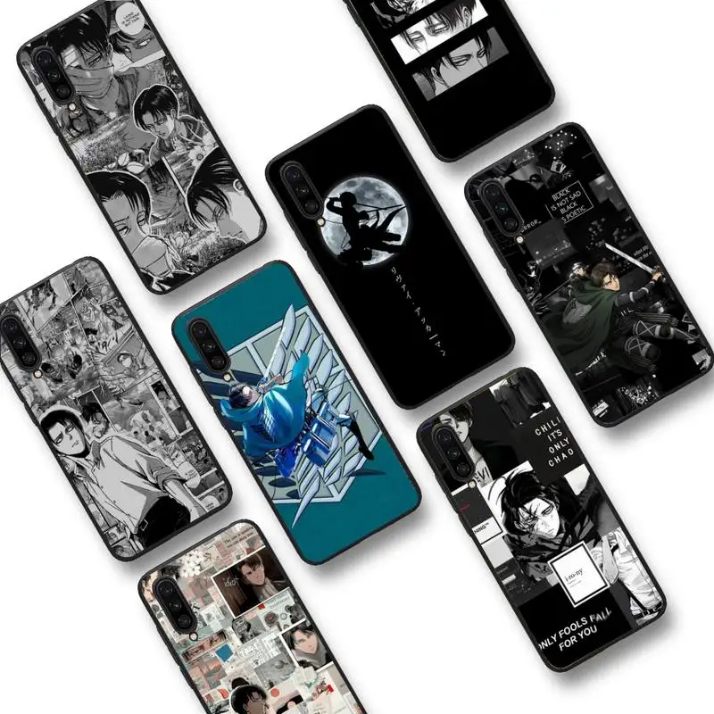 

Levi Ackerman Phone Case For Xiaomi mi9 mi8 F1 9SE 10lite note10lite Mi8lite Coque for xiaomimi5x