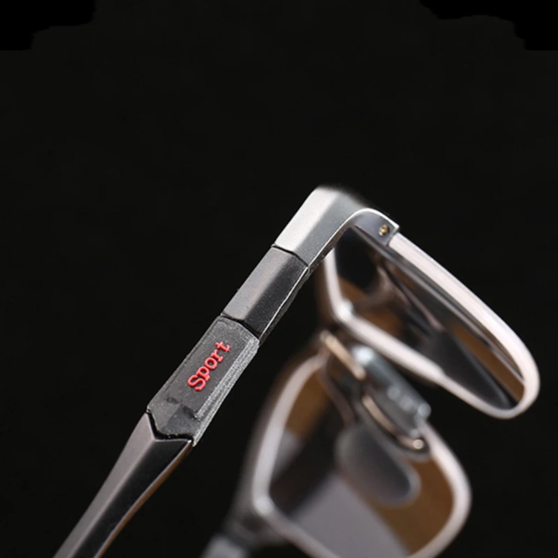 Оптическая оправа для очков мужчин очки по рецепту из алюминиево-магниевого