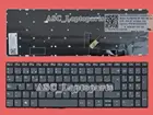 Новая испанская клавиатура Teclado клавиатура для ноутбука Lenovo Ideapad игровой L340-15IRH V130-15IGM(81HL) V130-15IKB(81HN) красного вина, черный, с подсветкой