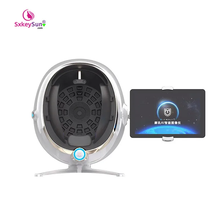 

Многоязычная версия, модный инновационный сканер влажности кожи с камерой