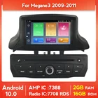 Android GPS Мультимедиа для Renault Megane 3 Fluence 2009-2015 2 Din автомобильный DVD bluetooth WIFI радио Поддержка DVR задняя камера SWC
