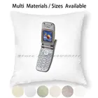 Флип-телефон Y2k! Чехол-наволочка из хлопка и льна Y2k Flipphone Y2k