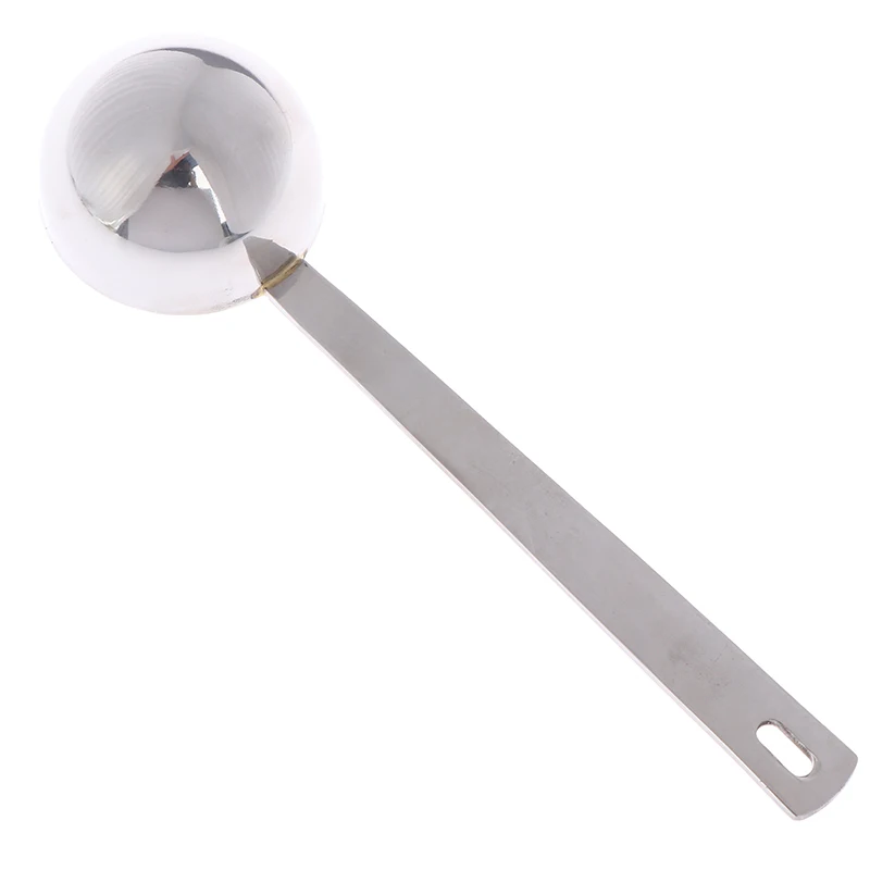 

30 мл металлическая мерная ложка кофе совок утолщаются длинной ручкой столовая ложка