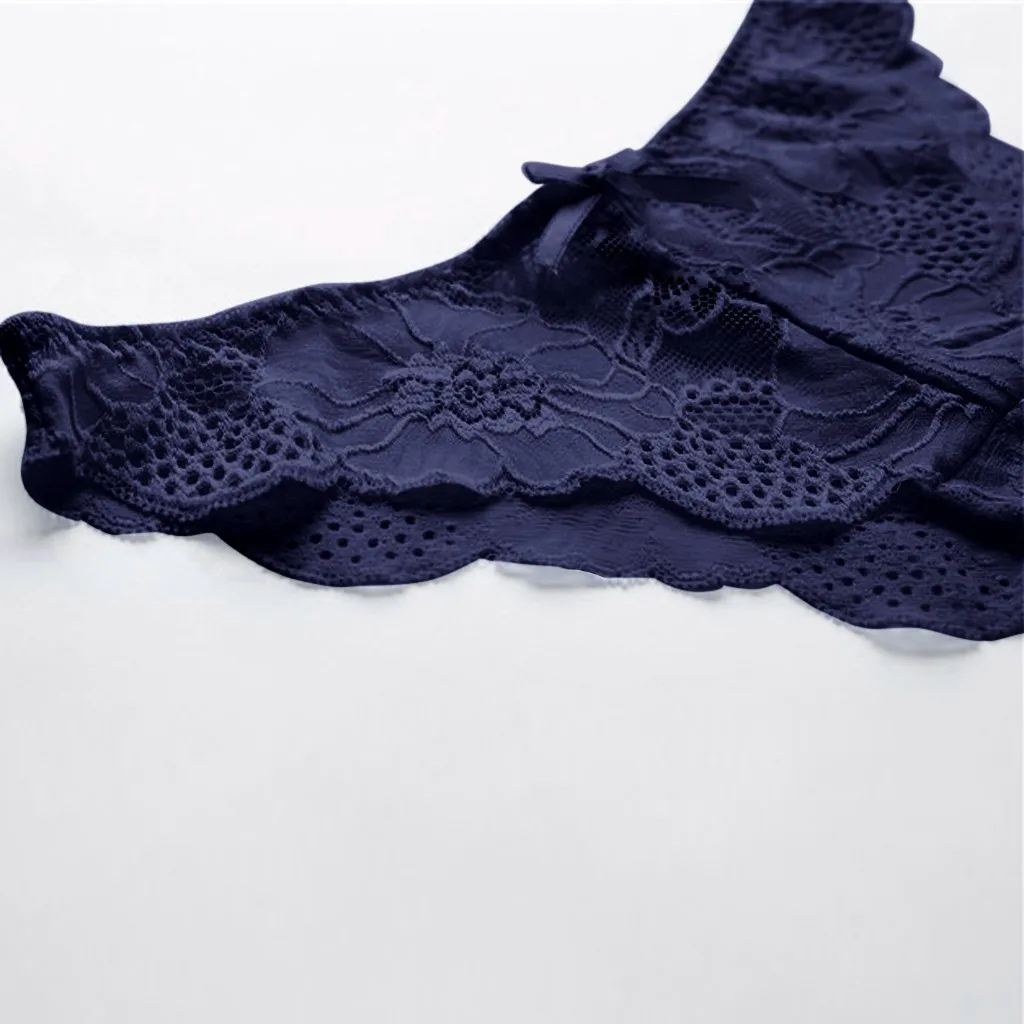 Женское модное тонкое полупрозрачное нижнее белье кружевное сексуальное