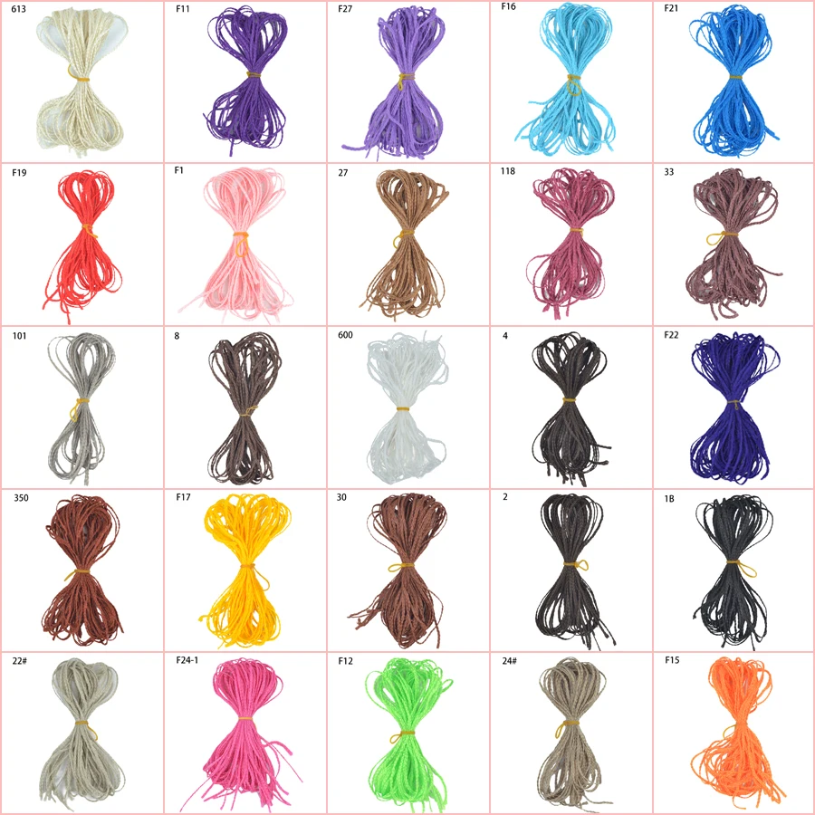 Косички для вязания крючком синтетические волосы наращивания фиолетовые черные