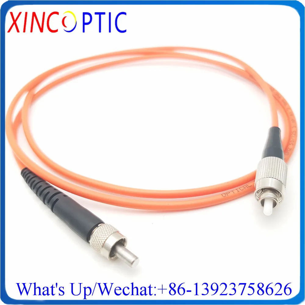 Металлический одномодовый волоконно-оптический соединительный кабель 5 шт. м SMA905