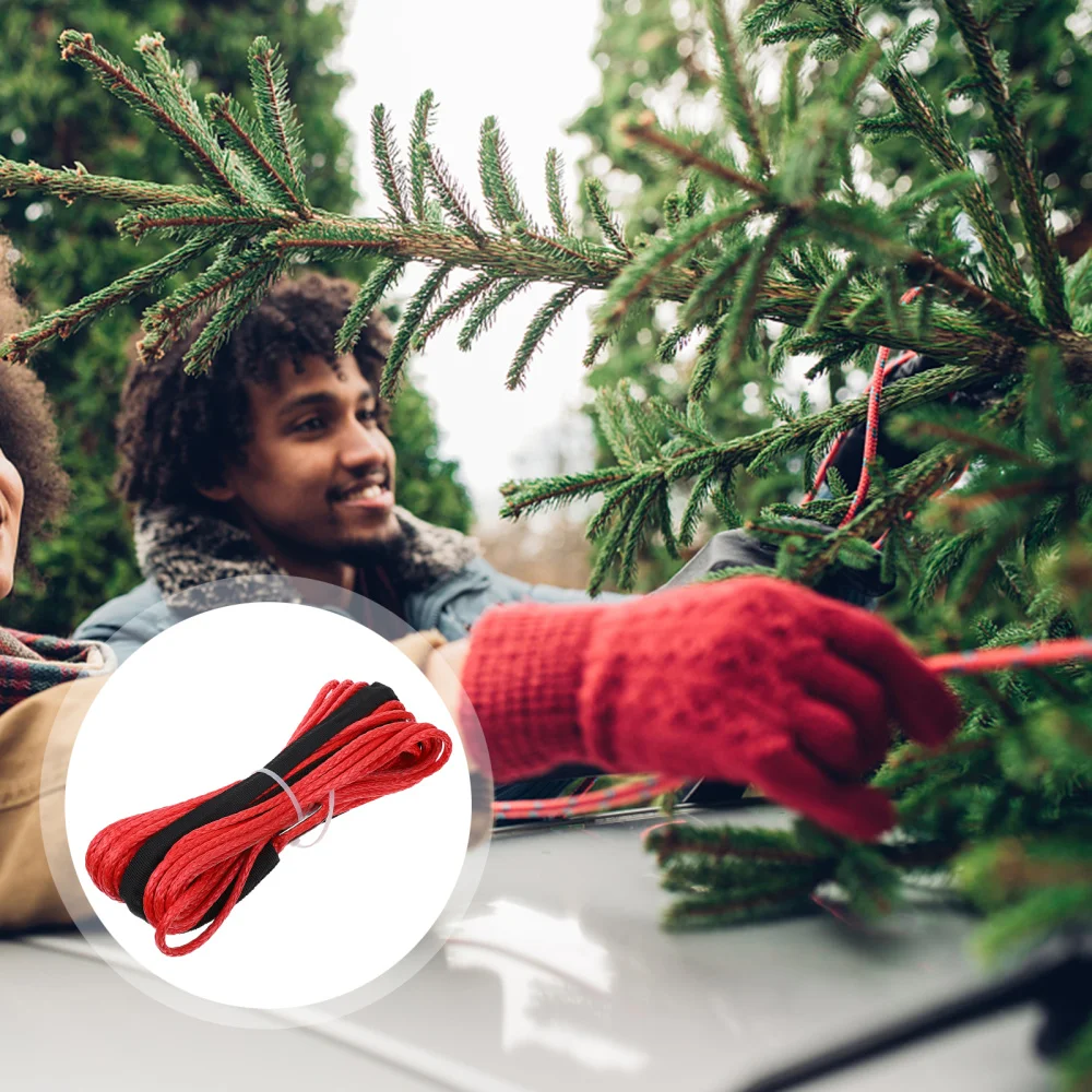 

1 шт., тяжелый трос для автомобильного прицепа