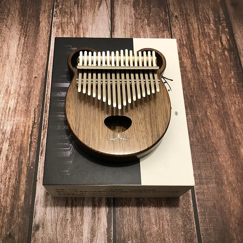 

17 Key Kalimba African Thumb Piano Finger Percussion Keyboard Music Instruments Kids Marimba Wood Kalimba