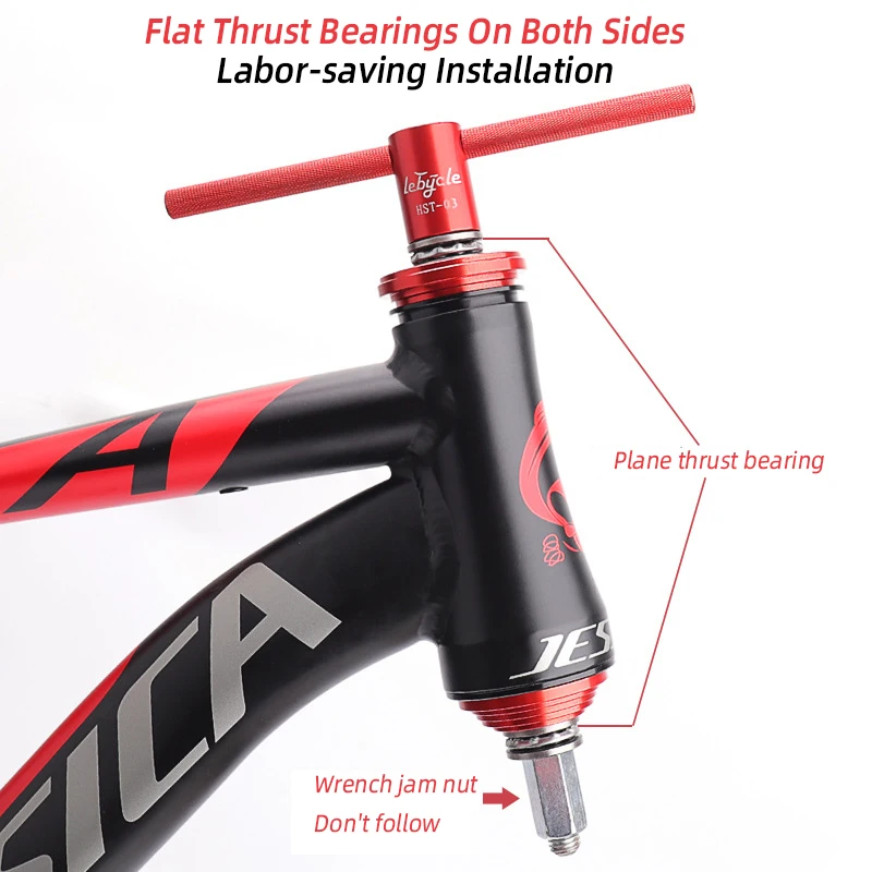 

Велосипедный двухсторонний плоский упорный подшипник, оси для горного и дорожного велосипеда, разборка гарнитуры, нижний кронштейн, инстру...