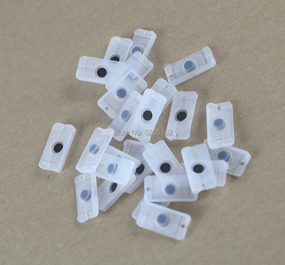 200 шт. кнопки возврата домашнего ключа прозрачная запасная часть для замены Sony