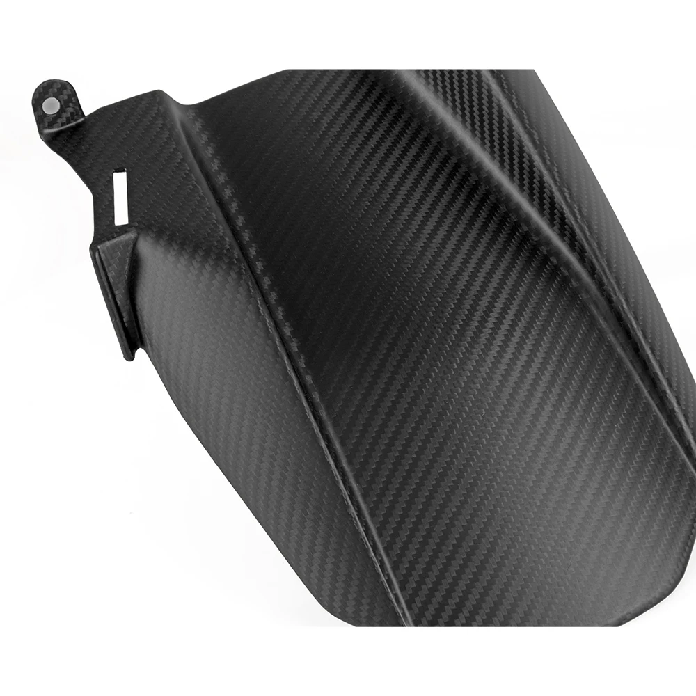 100% карбоновое волокно заднее крыло для мотоцикла матовое саржевое плетение BMW