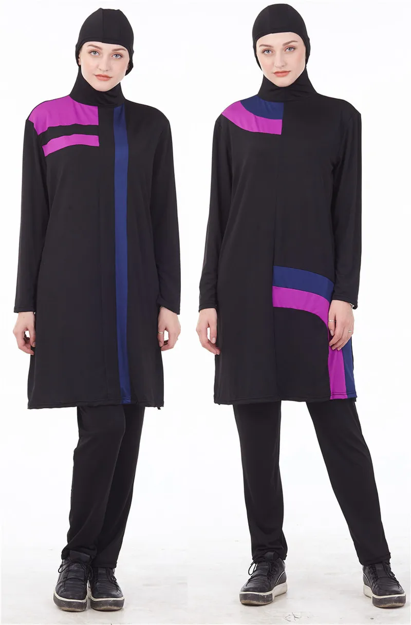 Купальник женский мусульманский из 2 предметов одежда для плавания в арабском и