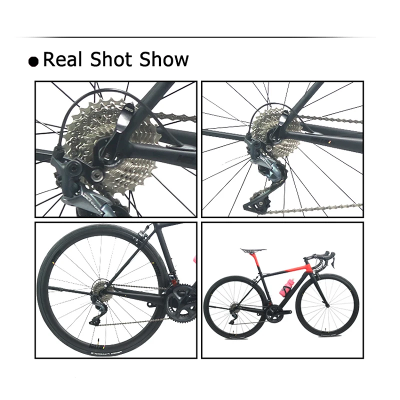 

SUNSHINE KMC Road Bike Cassette 8/9/10/11Speed Bicycle Flywheel Chain 11-25/28/32/36T Sprocket For Shimano SRAM