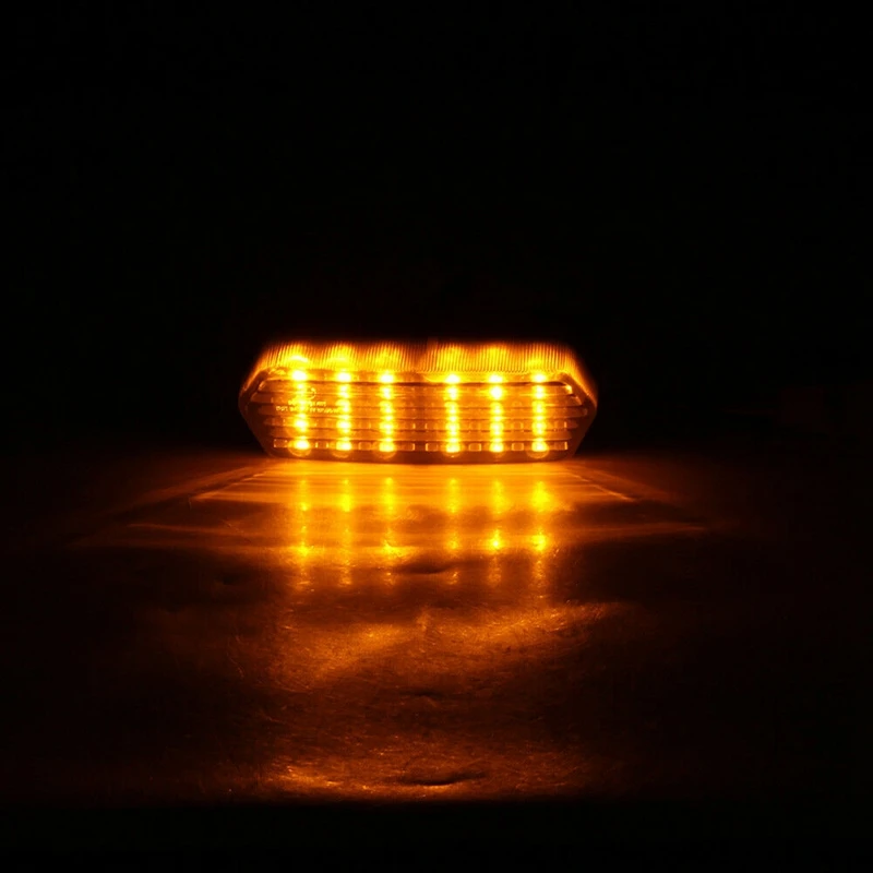 

Motorcycle Smoke Integrated LED Tail Turn Signal Brake Light for Honda Grom 125 MSX125 2014 2015 2016