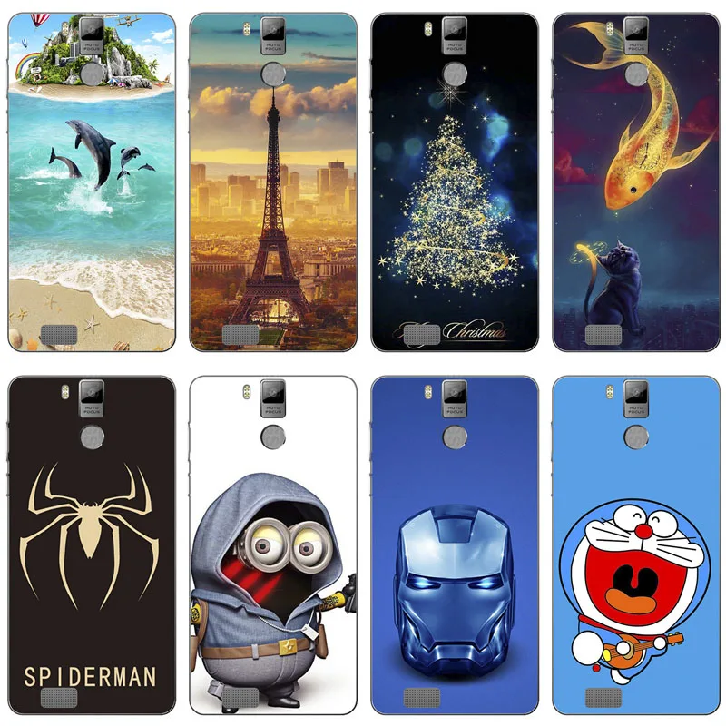 Оригинальные красочные Чехлы для мобильных телефонов чехол Oukitel K6000 Pro K5000 K8000