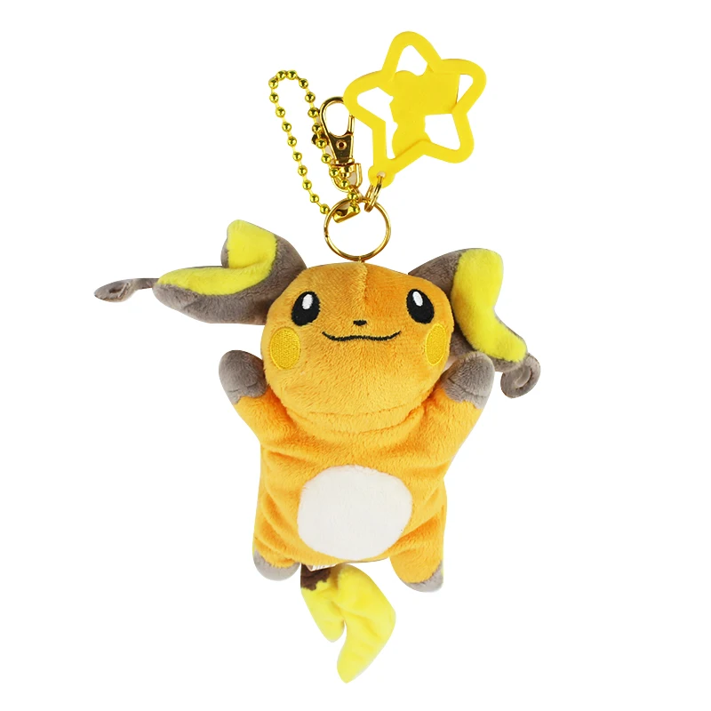 style A 15-17 см Eevee плюшевый Bulbasaur Charmander Piplup Squirtle Eevee Mew Мягкие животные Маленькая подвеска мягкие игрушки Детский подарок - Цвет: style A