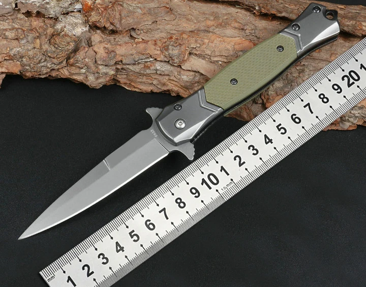 

Folding Knife Fa52 Multifunctional Tool Survival Self-Defense Rescue Camping Tactics Hunting Survival Portable Self-Defense Edc