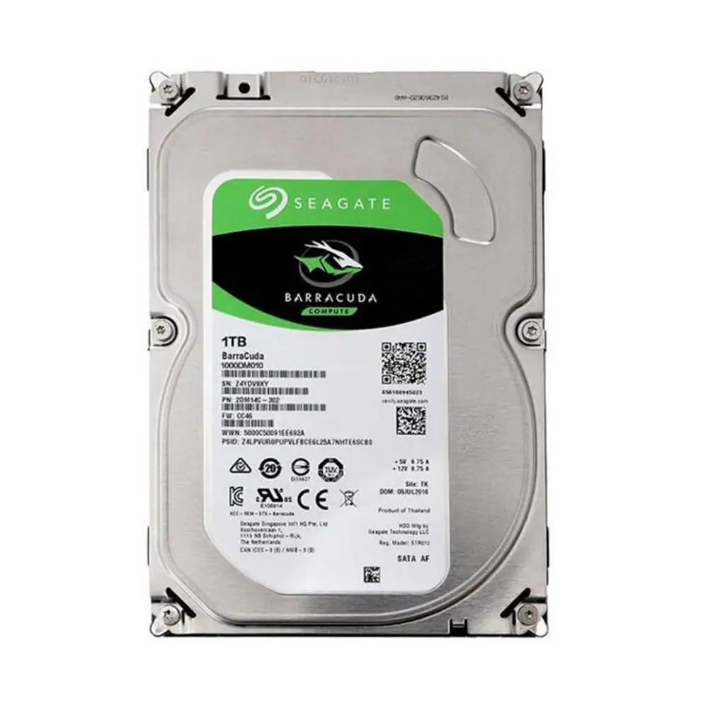 seagate 1tbdesktop pc 3 5 internal mechanical hard disk sata 3gbs 6gbs hdd 5900 7200rpm 64mb128mb bufferused free global shipping