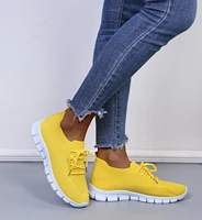 2021 womens sports shoes fashion flat shoes men and women new large size flying woven 44 sports shoes laces shoes women