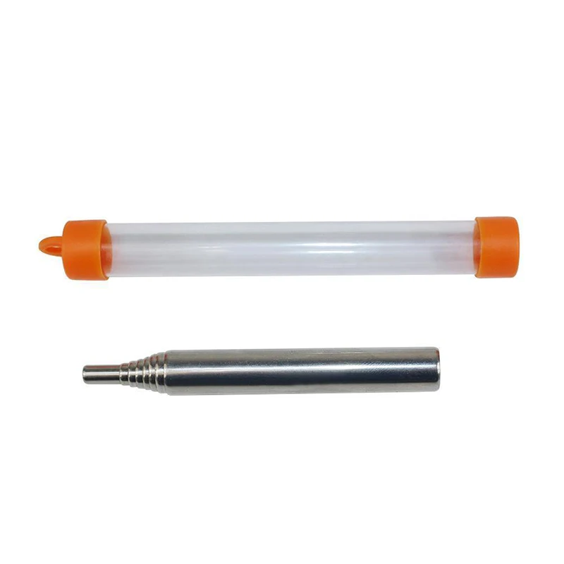 

Make-Fire Make-Fire Tool By Blasting Air Camping Survival Stainless Collapsible Tool By Blasting Air