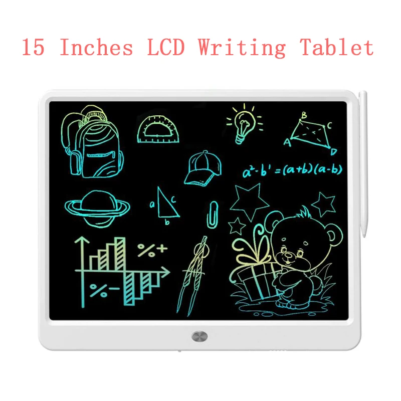 15 &quotцифровой графический планшет ЖК дисплей для письма рукописным вводом