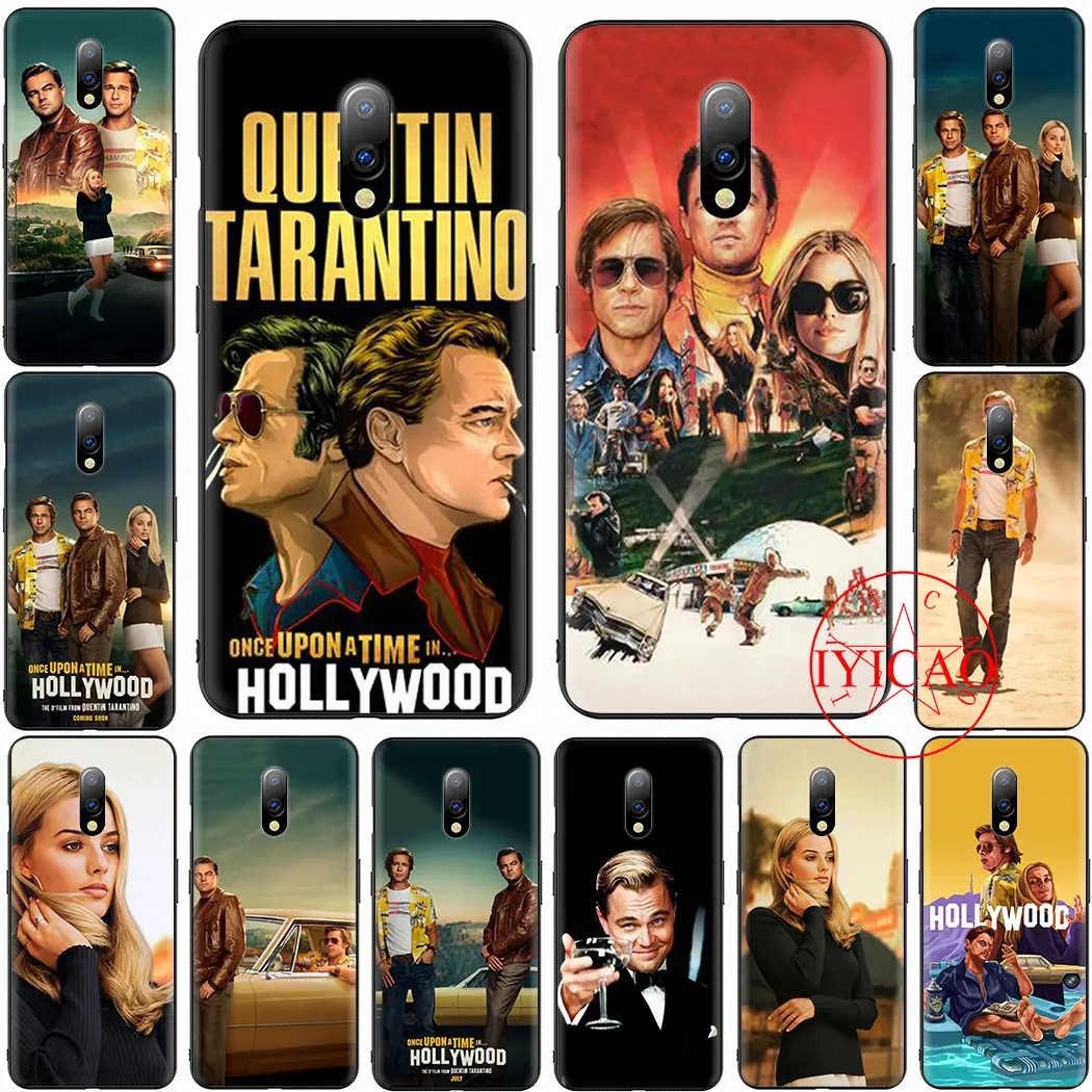 Мягкий силиконовый чехол для телефона Once Upon a Time в Голливуде One Plus 5 6 7 5T 6T Pro 7T