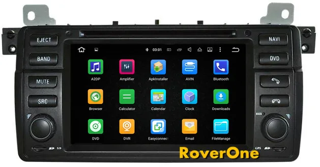 Автомагнитола для BMW E46 M3 Z3 Z4 Rover 75 MG ZT Android 7 1 Стерео DVD GPS навигация центральный