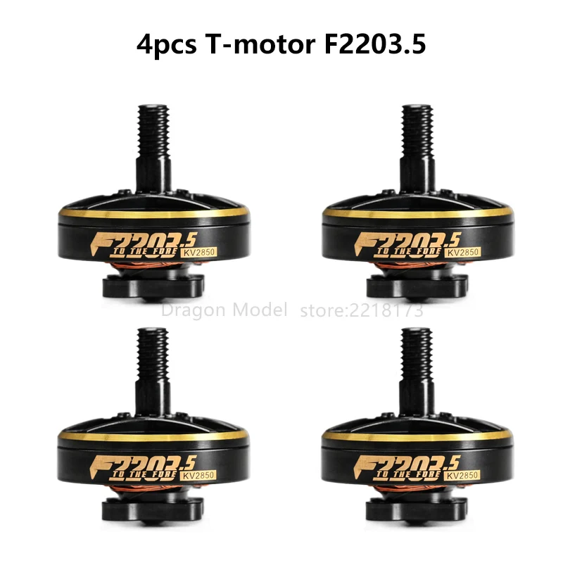 T MOTOR F2203.5 1500KV 2850KV 3350KV бесщеточный двигатель для RC FPV Racing 3 дюймов Cinewhoop 4 дюйма